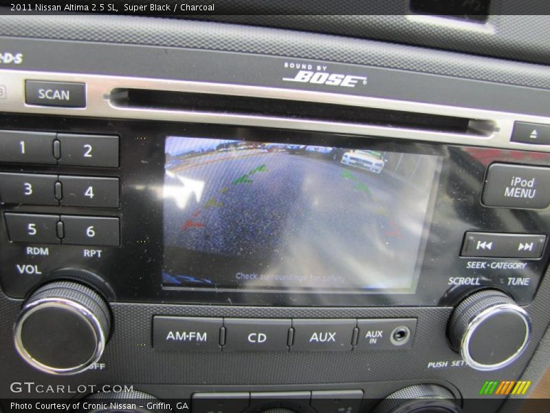 Super Black / Charcoal 2011 Nissan Altima 2.5 SL