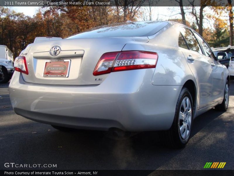 Classic Silver Metallic / Dark Charcoal 2011 Toyota Camry SE