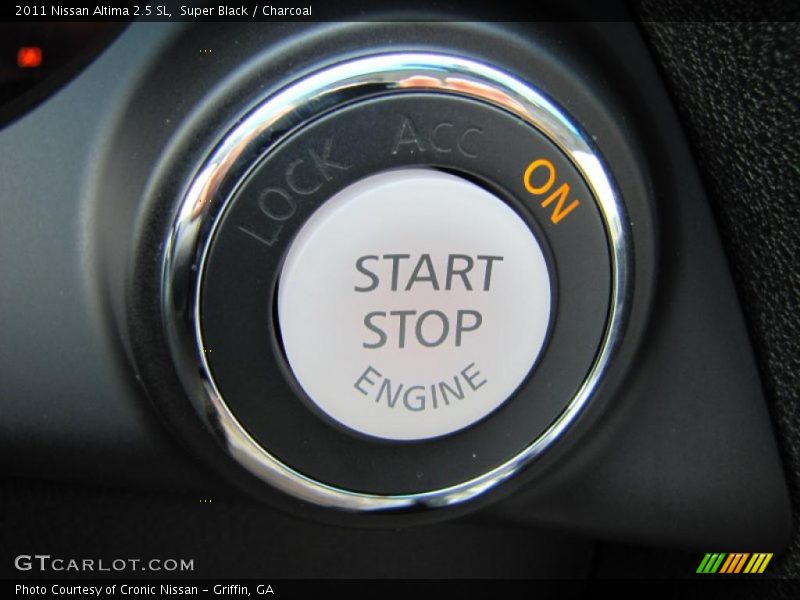 Super Black / Charcoal 2011 Nissan Altima 2.5 SL
