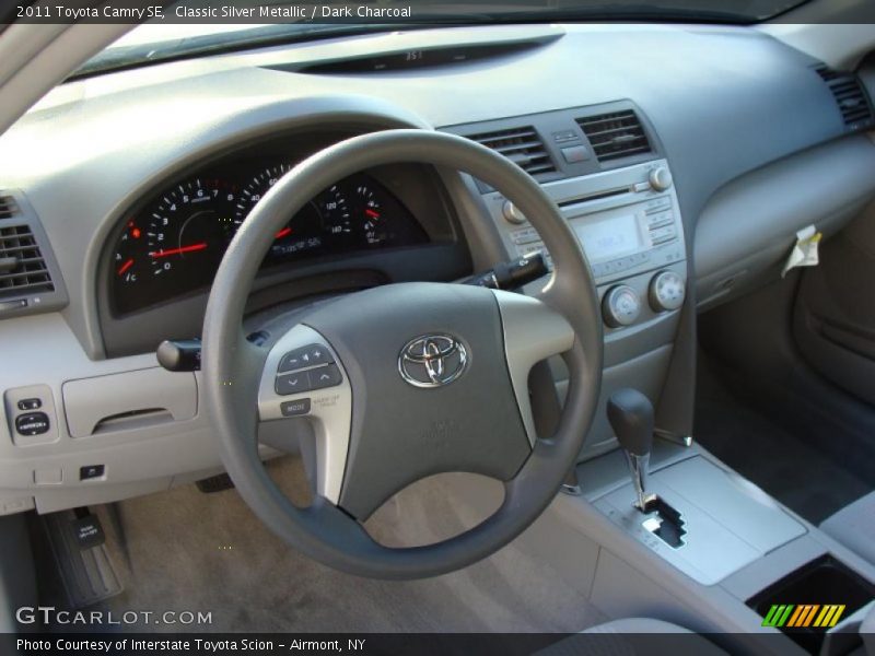 Classic Silver Metallic / Dark Charcoal 2011 Toyota Camry SE