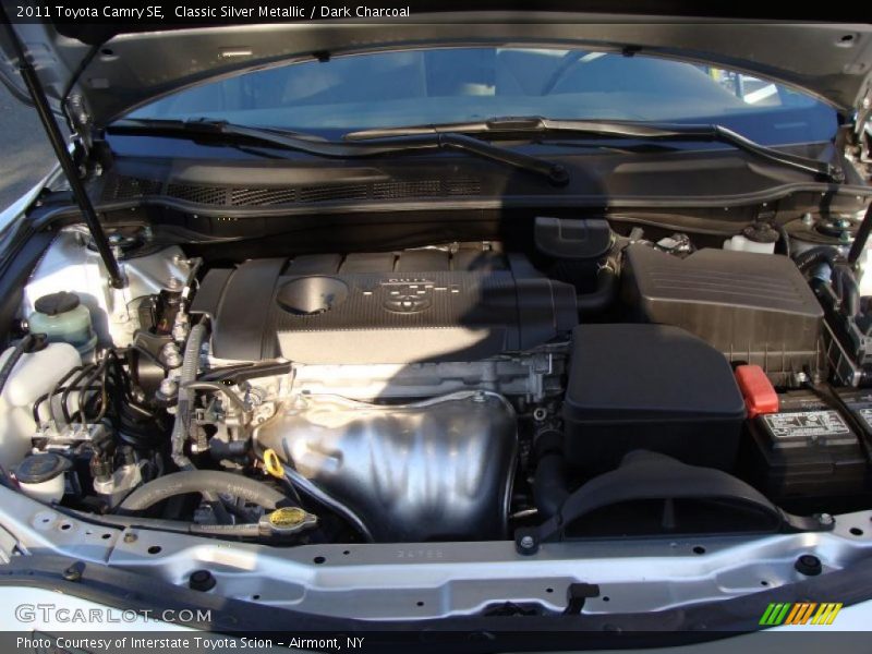 Classic Silver Metallic / Dark Charcoal 2011 Toyota Camry SE