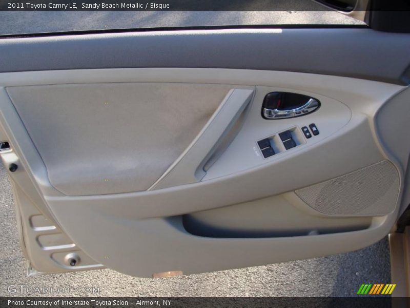 Sandy Beach Metallic / Bisque 2011 Toyota Camry LE