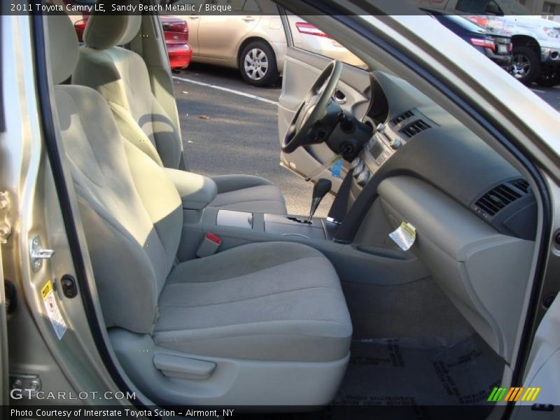 Sandy Beach Metallic / Bisque 2011 Toyota Camry LE