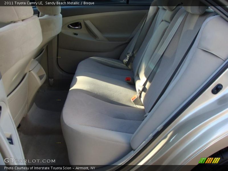 Sandy Beach Metallic / Bisque 2011 Toyota Camry LE