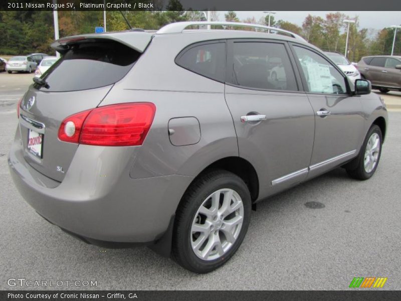  2011 Rogue SV Platinum Graphite