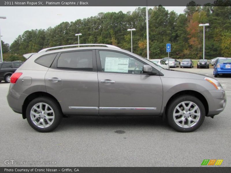  2011 Rogue SV Platinum Graphite