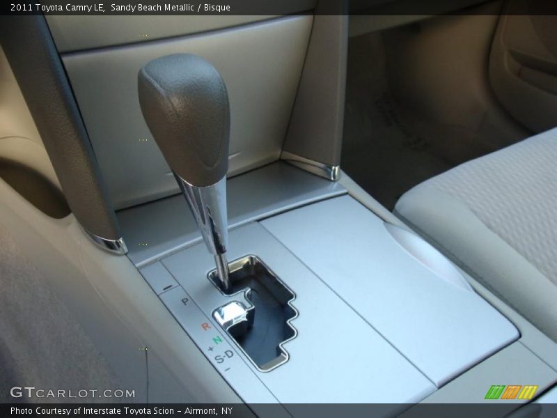 Sandy Beach Metallic / Bisque 2011 Toyota Camry LE