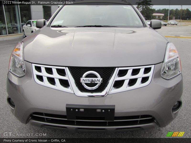 Platinum Graphite / Black 2011 Nissan Rogue SV