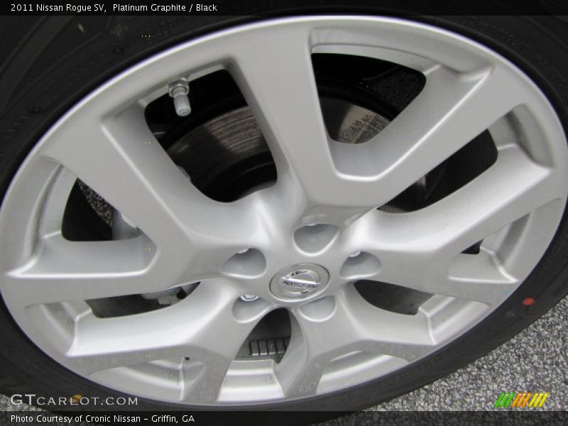  2011 Rogue SV Wheel
