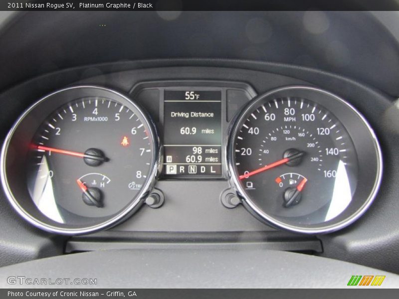  2011 Rogue SV SV Gauges