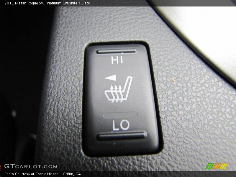 Platinum Graphite / Black 2011 Nissan Rogue SV