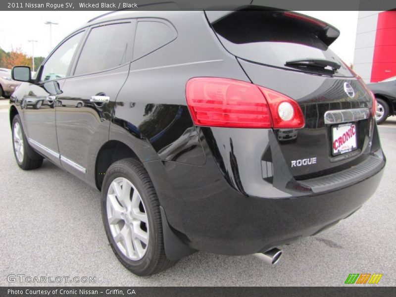  2011 Rogue SV Wicked Black