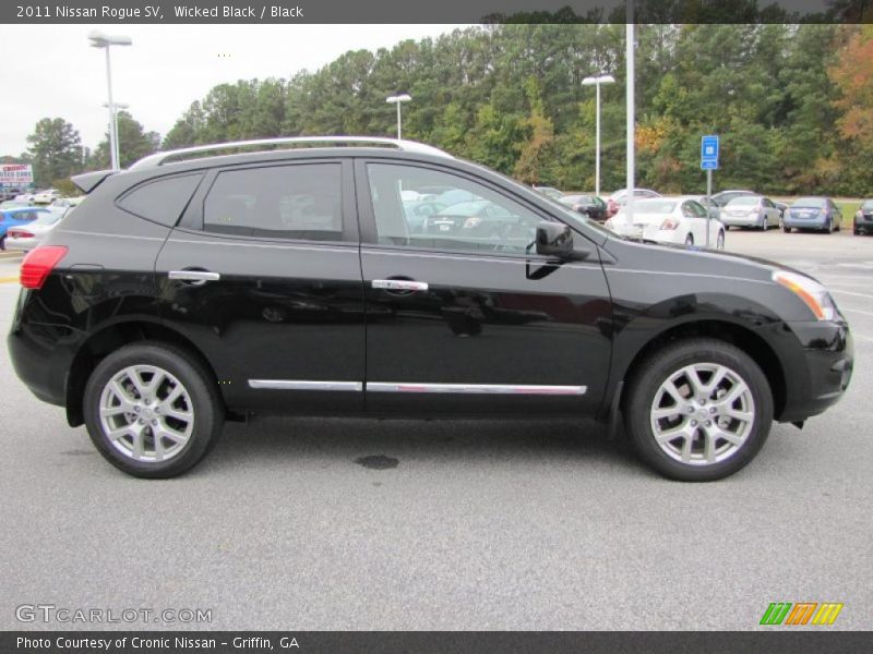  2011 Rogue SV Wicked Black