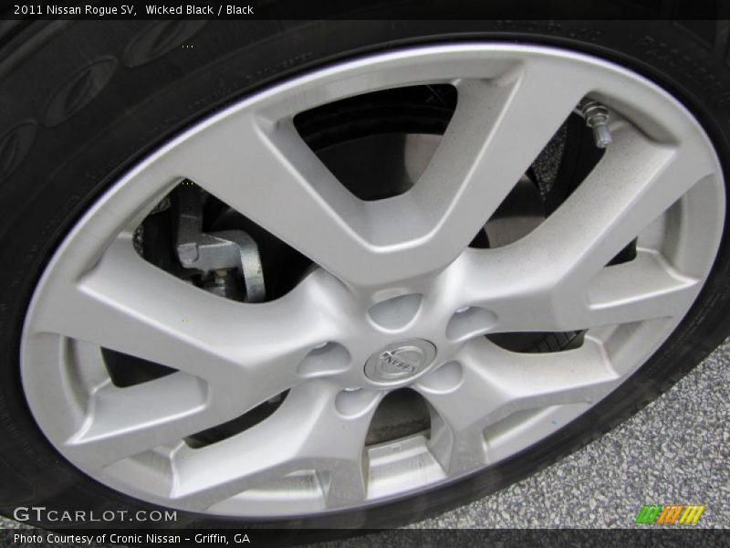 2011 Rogue SV Wheel