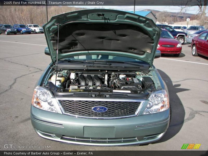 Titanium Green Metallic / Shale Grey 2005 Ford Five Hundred SE