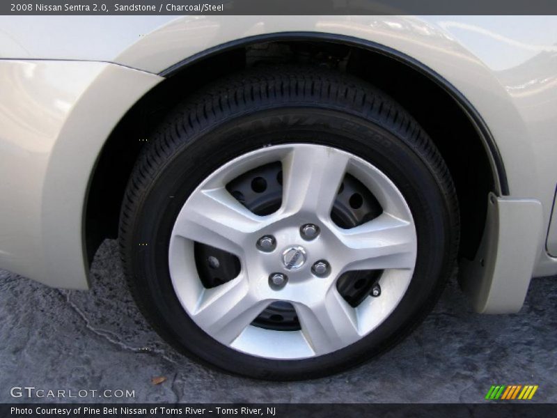 Sandstone / Charcoal/Steel 2008 Nissan Sentra 2.0