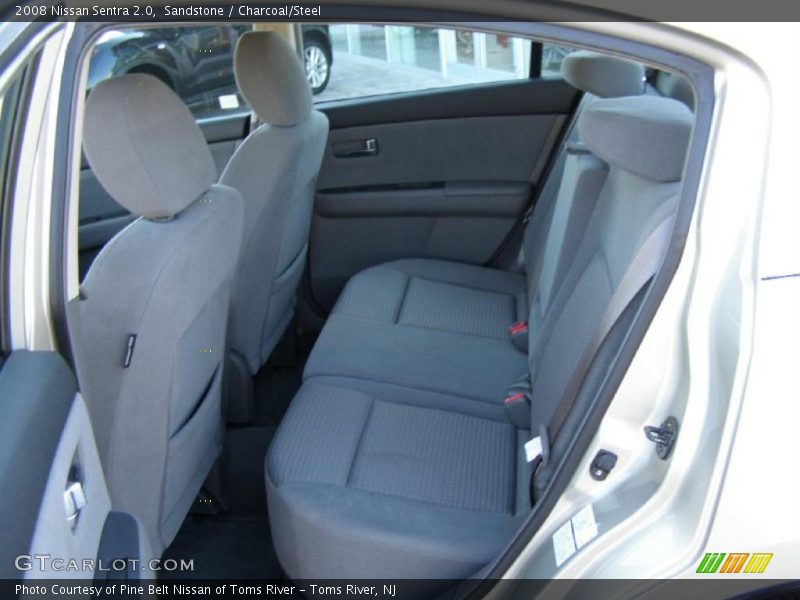 Sandstone / Charcoal/Steel 2008 Nissan Sentra 2.0