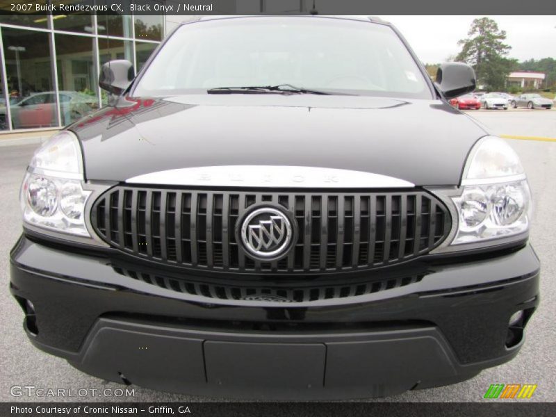 Black Onyx / Neutral 2007 Buick Rendezvous CX