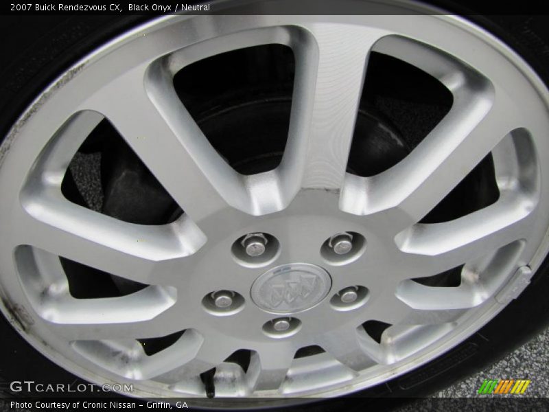 Black Onyx / Neutral 2007 Buick Rendezvous CX