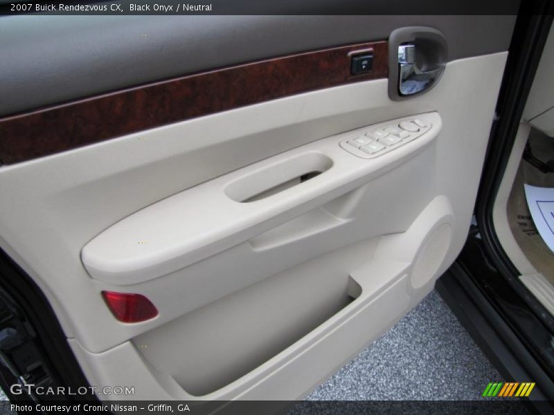 Black Onyx / Neutral 2007 Buick Rendezvous CX