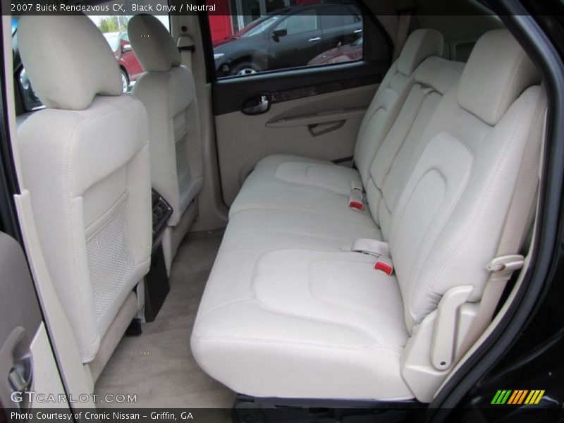 Black Onyx / Neutral 2007 Buick Rendezvous CX