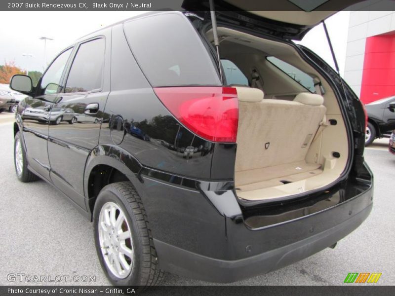 Black Onyx / Neutral 2007 Buick Rendezvous CX