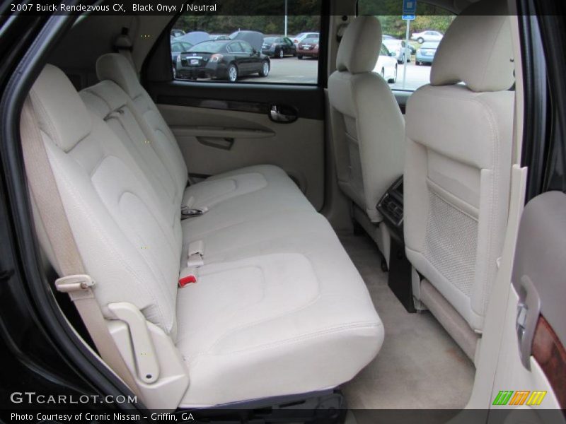 Black Onyx / Neutral 2007 Buick Rendezvous CX