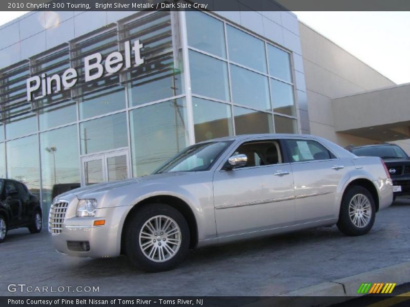 Bright Silver Metallic / Dark Slate Gray 2010 Chrysler 300 Touring