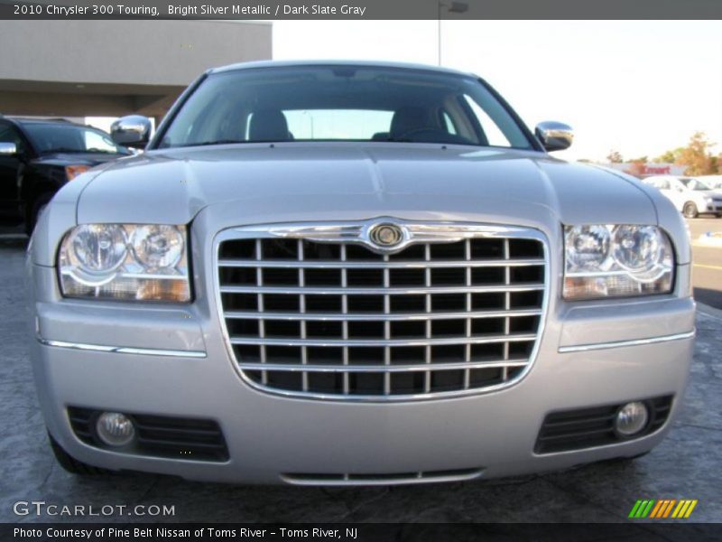 Bright Silver Metallic / Dark Slate Gray 2010 Chrysler 300 Touring