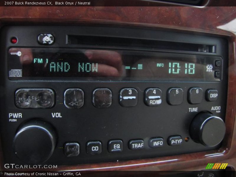 Black Onyx / Neutral 2007 Buick Rendezvous CX