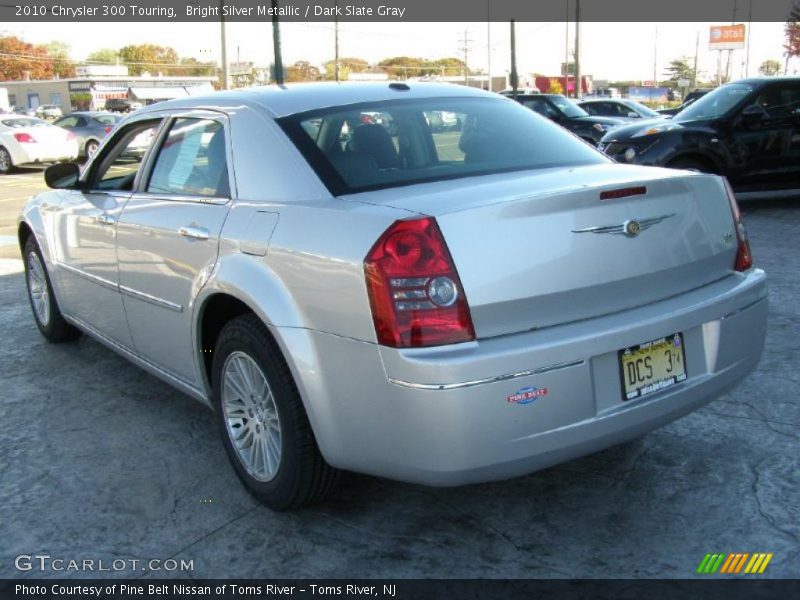 Bright Silver Metallic / Dark Slate Gray 2010 Chrysler 300 Touring