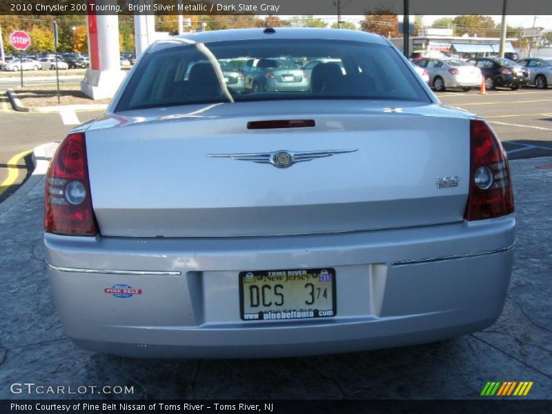 Bright Silver Metallic / Dark Slate Gray 2010 Chrysler 300 Touring