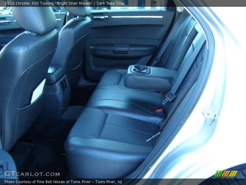 Bright Silver Metallic / Dark Slate Gray 2010 Chrysler 300 Touring