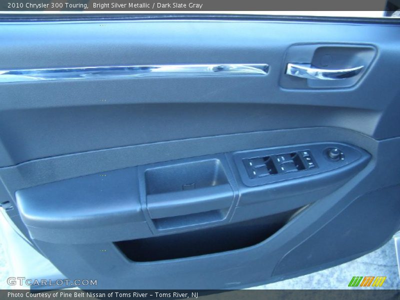 Bright Silver Metallic / Dark Slate Gray 2010 Chrysler 300 Touring
