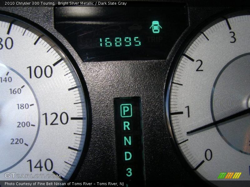 Bright Silver Metallic / Dark Slate Gray 2010 Chrysler 300 Touring