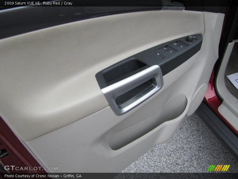 Ruby Red / Gray 2009 Saturn VUE XE