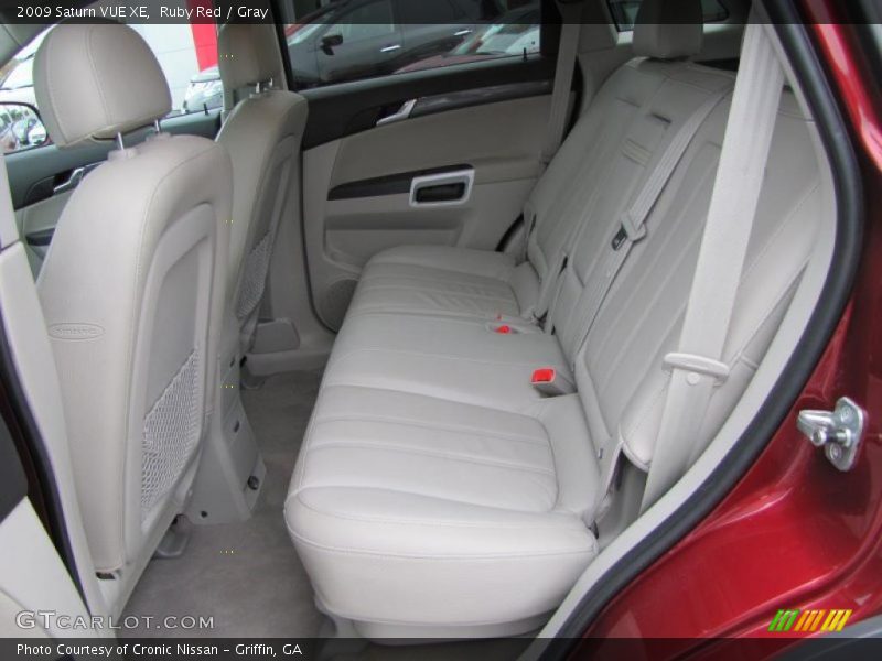 Ruby Red / Gray 2009 Saturn VUE XE