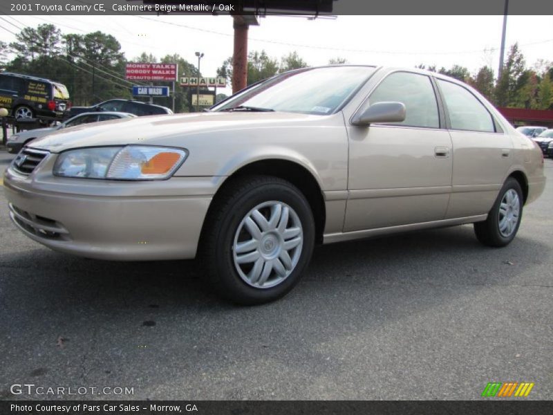 Cashmere Beige Metallic / Oak 2001 Toyota Camry CE