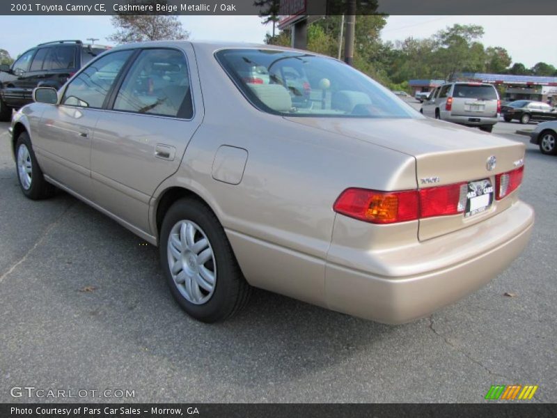 Cashmere Beige Metallic / Oak 2001 Toyota Camry CE
