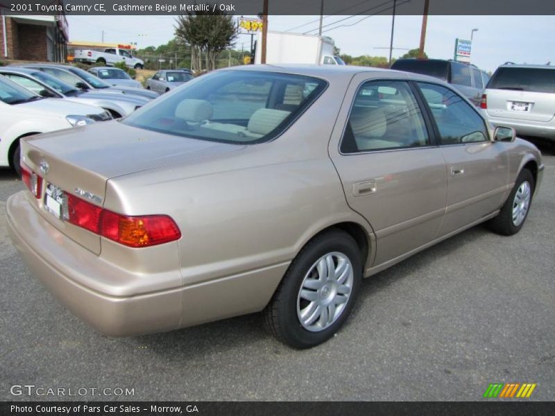 Cashmere Beige Metallic / Oak 2001 Toyota Camry CE