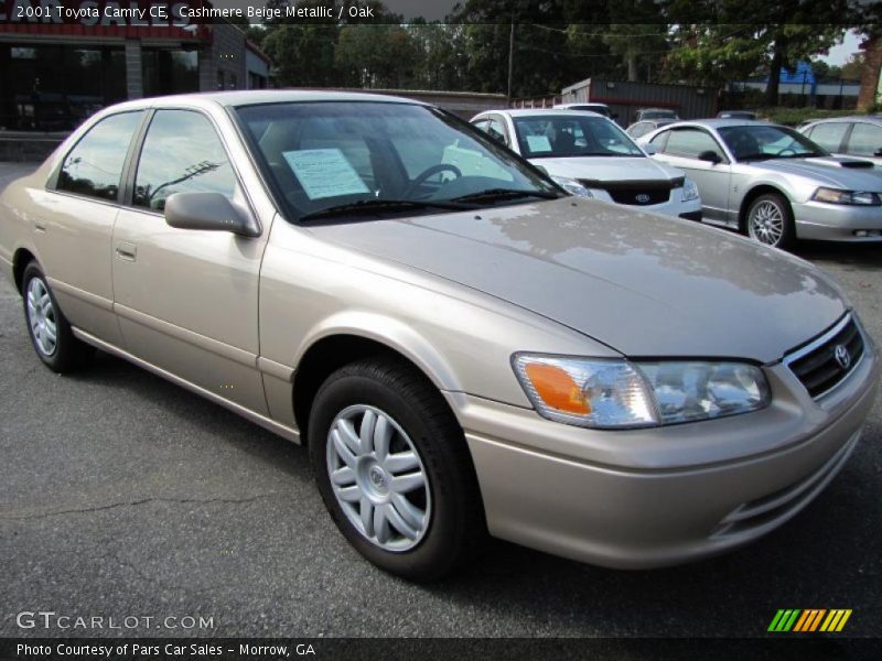Cashmere Beige Metallic / Oak 2001 Toyota Camry CE