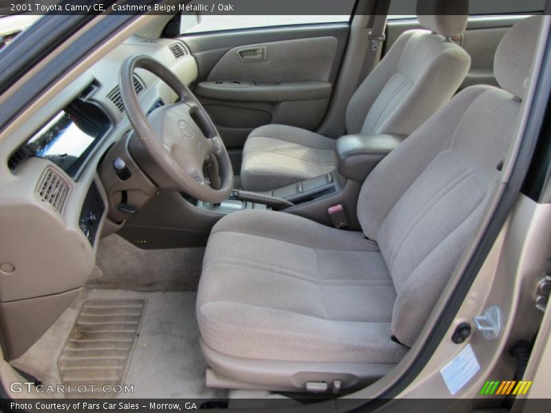 Cashmere Beige Metallic / Oak 2001 Toyota Camry CE