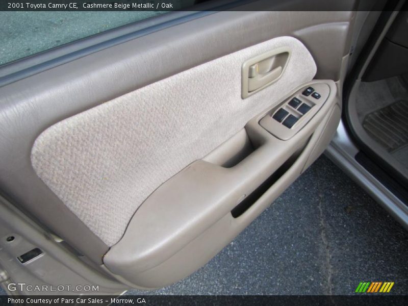 Cashmere Beige Metallic / Oak 2001 Toyota Camry CE
