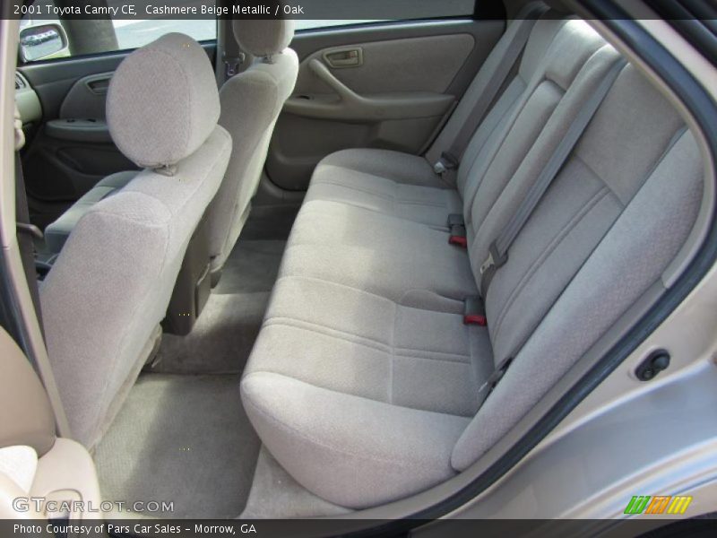 Cashmere Beige Metallic / Oak 2001 Toyota Camry CE