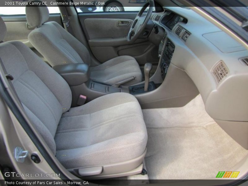 Cashmere Beige Metallic / Oak 2001 Toyota Camry CE