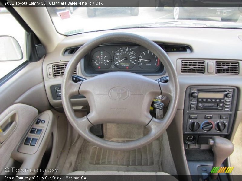 Cashmere Beige Metallic / Oak 2001 Toyota Camry CE