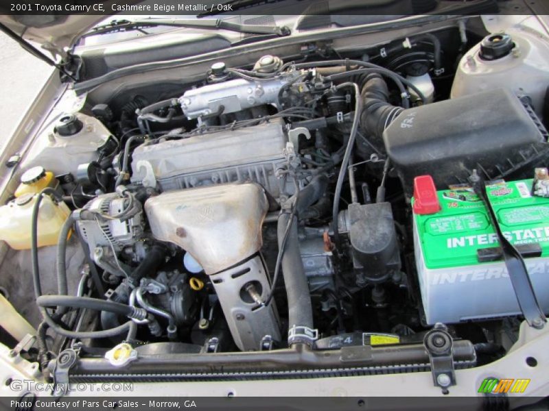 Cashmere Beige Metallic / Oak 2001 Toyota Camry CE