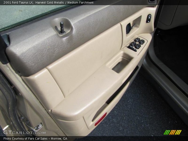 Door Panel of 2001 Taurus LX