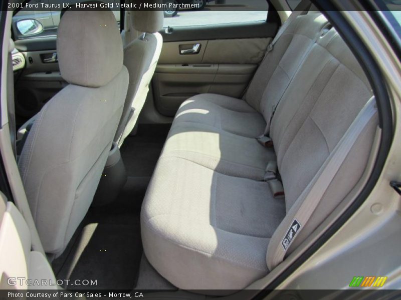  2001 Taurus LX Medium Parchment Interior