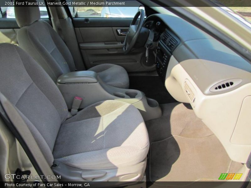  2001 Taurus LX Medium Parchment Interior